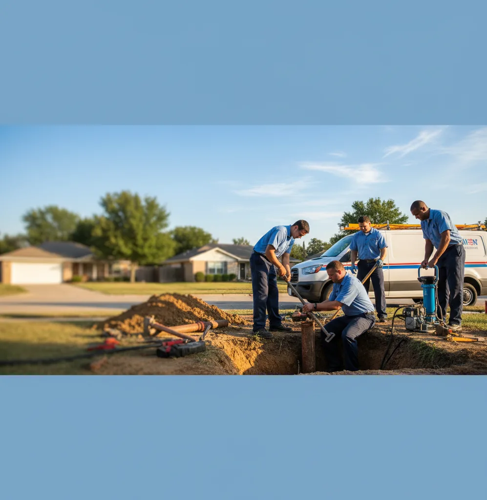 Hydrojetting in Oklahoma City, OK